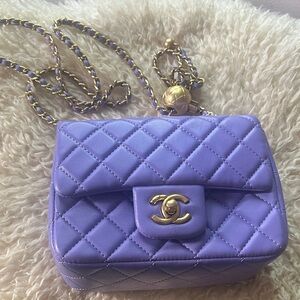 Chanel 💜 mini bag